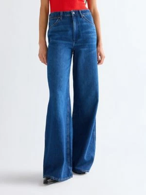 Wrangler Canyon Loose Jean Eclipse Deep Size 34 x32