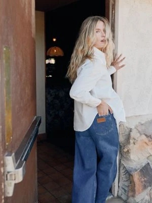 Wrangler Canyon Loose Jean Eclipse Deep Size 34 x32