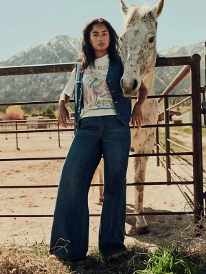 Wrangler Canyon Loose Jean Highway Dust Size 34 x32