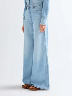 Wrangler Canyon Loose Lightweight Jean Trophy Twilight Size 34 x32