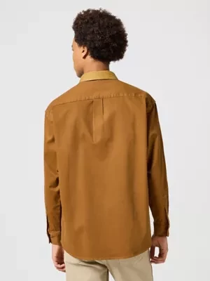 Wrangler Casey Colorblock Shirt Monks Robe Size
