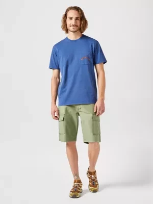 Wrangler Casey Jones Cargo Short Olive Size