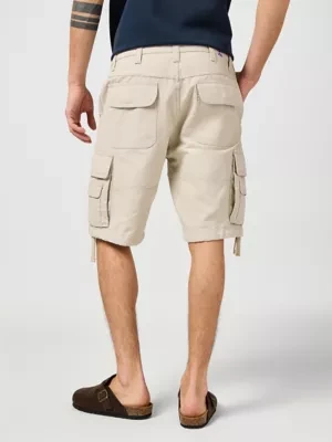 Wrangler Casey Jones Cargo Shorts Pelican Size