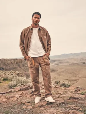 Wrangler Casey Jones Relaxed Cargo Pant Beech Size 38 x32