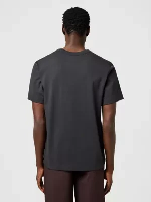 Wrangler Casey Jones Relaxed Pocket Tee Faded Black Size