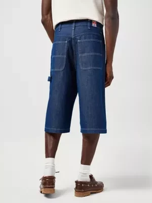 Wrangler Casey Jones Skater Shorts Rinse Size