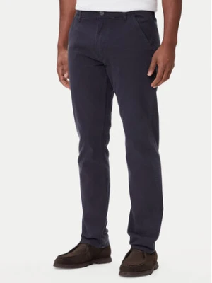 Wrangler Chinosy 112371030 Granatowy Slim Fit