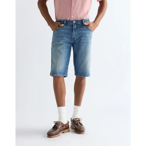 Wrangler Colton Regular Toughlite Short Harbor Blue Size