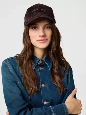 Wrangler Corduroy Cap Mol