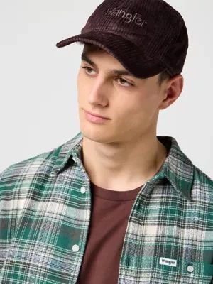 Wrangler Corduroy Cap Mol