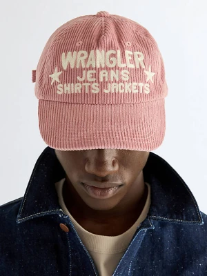 Wrangler Corduroy Cap Rose Brown