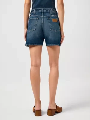 Wrangler Cowboy Short 5 Inch Moonlite Haze Size