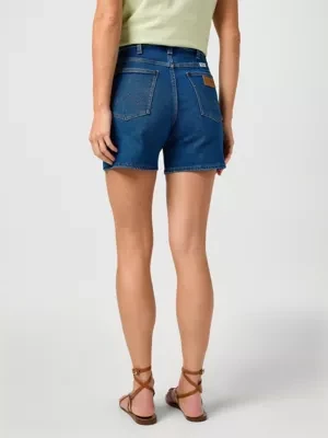 Wrangler Cowboy Short 5 Inch Noble Navy Size