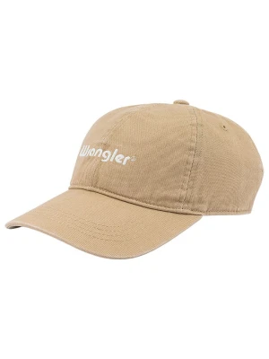 Wrangler Czapka w kolorze beżowym rozmiar: onesize