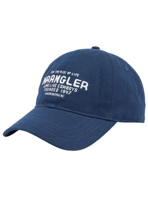 Wrangler Czapka w kolorze granatowym rozmiar: onesize