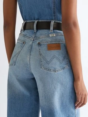 Wrangler Dana Leather Belt Black Size