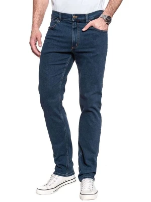 Wrangler Dżinsy "Brooklyn" - Regular fit - w kolorze granatowym rozmiar: W32/L32