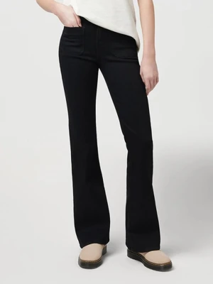 Wrangler Dżinsy - Comfort fit - w kolorze czarnym rozmiar: W28/L30