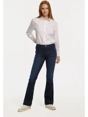 Wrangler Dżinsy - Comfort fit - w kolorze granatowym rozmiar: W30/L32
