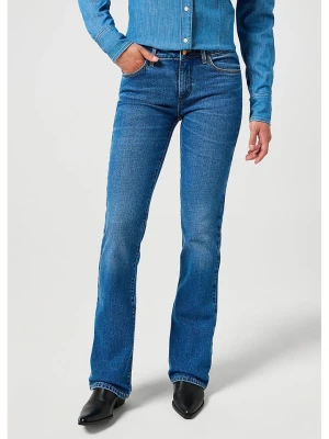 Wrangler Dżinsy - Comfort fit - w kolorze niebieskim rozmiar: W29/L32
