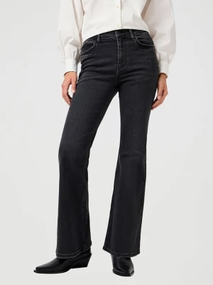 Wrangler Dżinsy - Flared fit - w kolorze czarnym rozmiar: W32/L34