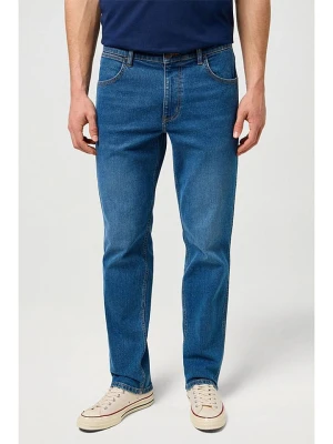 Wrangler Dżinsy "Greenboro" - Regular fit - w kolorze niebieskim rozmiar: W38 / L34