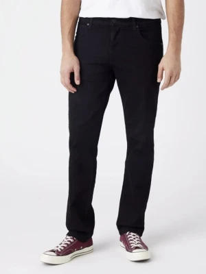 Wrangler Dżinsy "Greensboro" - Regular fit - w kolorze czarnym rozmiar: W33/L32