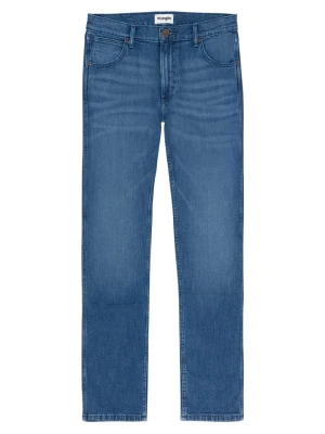 Wrangler Dżinsy "Greensboro" - Regular fit - w kolorze granatowym rozmiar: W38/L34