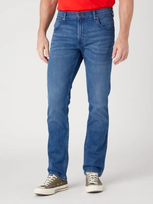 Wrangler Dżinsy "Greensboro" - Regular fit - w kolorze granatowym rozmiar: W31/L34