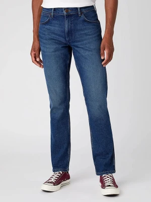 Wrangler Dżinsy "Greensboro" - Regular fit - w kolorze niebieskim rozmiar: W33/L32