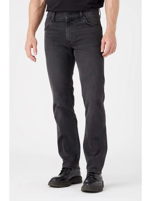 Wrangler Dżinsy "Greensboro" - Slim fit - w kolorze antracytowym rozmiar: W30/L34