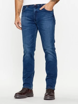 Wrangler Dżinsy "Greensboro" - Slim fit - w kolorze granatowym rozmiar: W31/L34