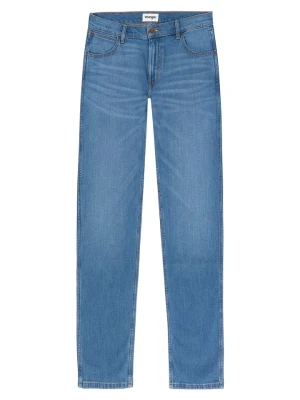 Wrangler Dżinsy "Greensboro Vito" - Regular fit - w kolorze niebieskim rozmiar: W32 / L34