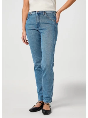Wrangler Dżinsy "Piper" - Regular fit - w kolorze niebieskim rozmiar: W28 / L32