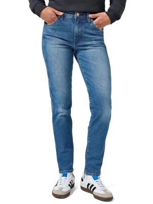 Wrangler Dżinsy "Piper" - Slim fit - w kolorze niebieskim rozmiar: W28/L32