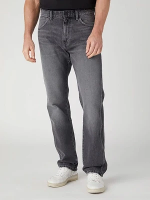 Wrangler Dżinsy - Regular fit - w kolorze antracytowym rozmiar: W33/L30