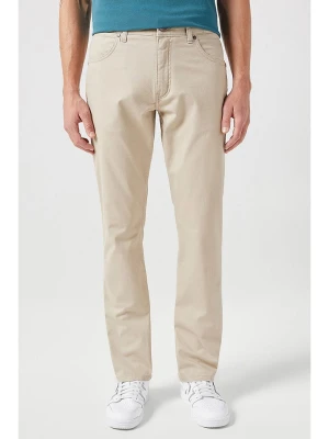 Wrangler Dżinsy - Regular fit - w kolorze beżowym rozmiar: W31/L34