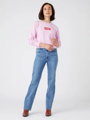 Wrangler Dżinsy - Regular fit - w kolorze błękitnym rozmiar: W27/L32