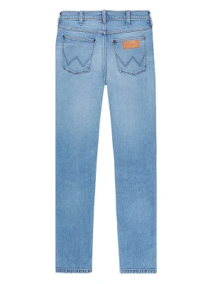 Wrangler Dżinsy - Regular fit - w kolorze błękitnym rozmiar: W30/L34