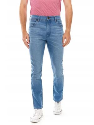 Wrangler Dżinsy - Regular fit - w kolorze błękitnym rozmiar: W30 / L30