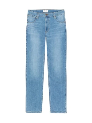 Wrangler Dżinsy - Regular fit - w kolorze błękitnym rozmiar: W32 / L34