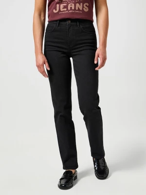 Wrangler Dżinsy - Regular fit - w kolorze czarnym rozmiar: W28/L30