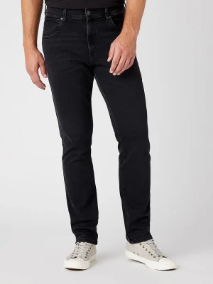Wrangler Dżinsy - Regular fit - w kolorze czarnym rozmiar: W30/L34