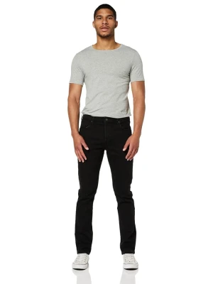 Wrangler Dżinsy - Regular fit - w kolorze czarnym rozmiar: W33/L32