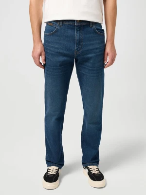 Wrangler Dżinsy - Regular fit - w kolorze granatowym rozmiar: W30 / L32