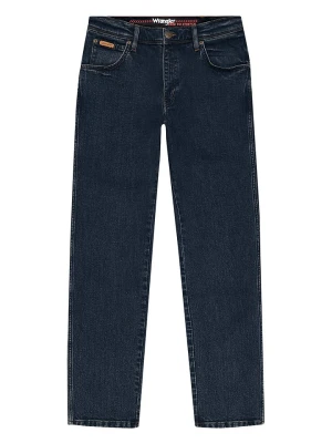Wrangler Dżinsy - Regular fit - w kolorze granatowym rozmiar: W44/L30