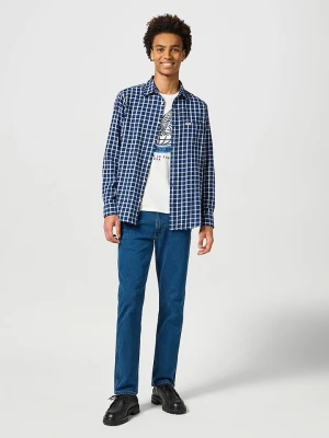 Wrangler Dżinsy - Regular fit - w kolorze niebieskim rozmiar: W29/L32