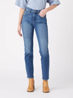 Wrangler Dżinsy - Regular fit - w kolorze niebieskim rozmiar: W30 / L34