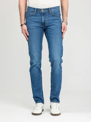 Wrangler Dżinsy - Regular fit - w kolorze niebieskim rozmiar: W33 / L34