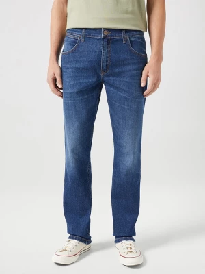 Wrangler Dżinsy - Regular fit - w kolorze niebieskim rozmiar: W30/L34